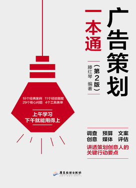 廣告策劃一本通 全面解讀廣告策劃全流程